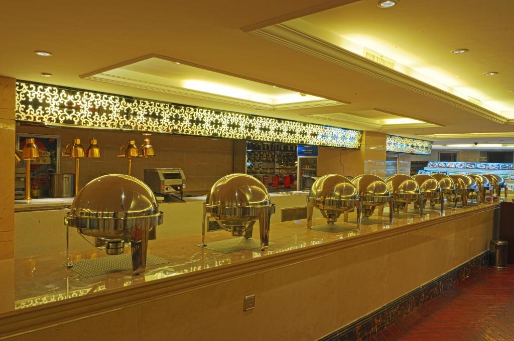 Hengna International Hotel Yiwu  Bagian luar foto