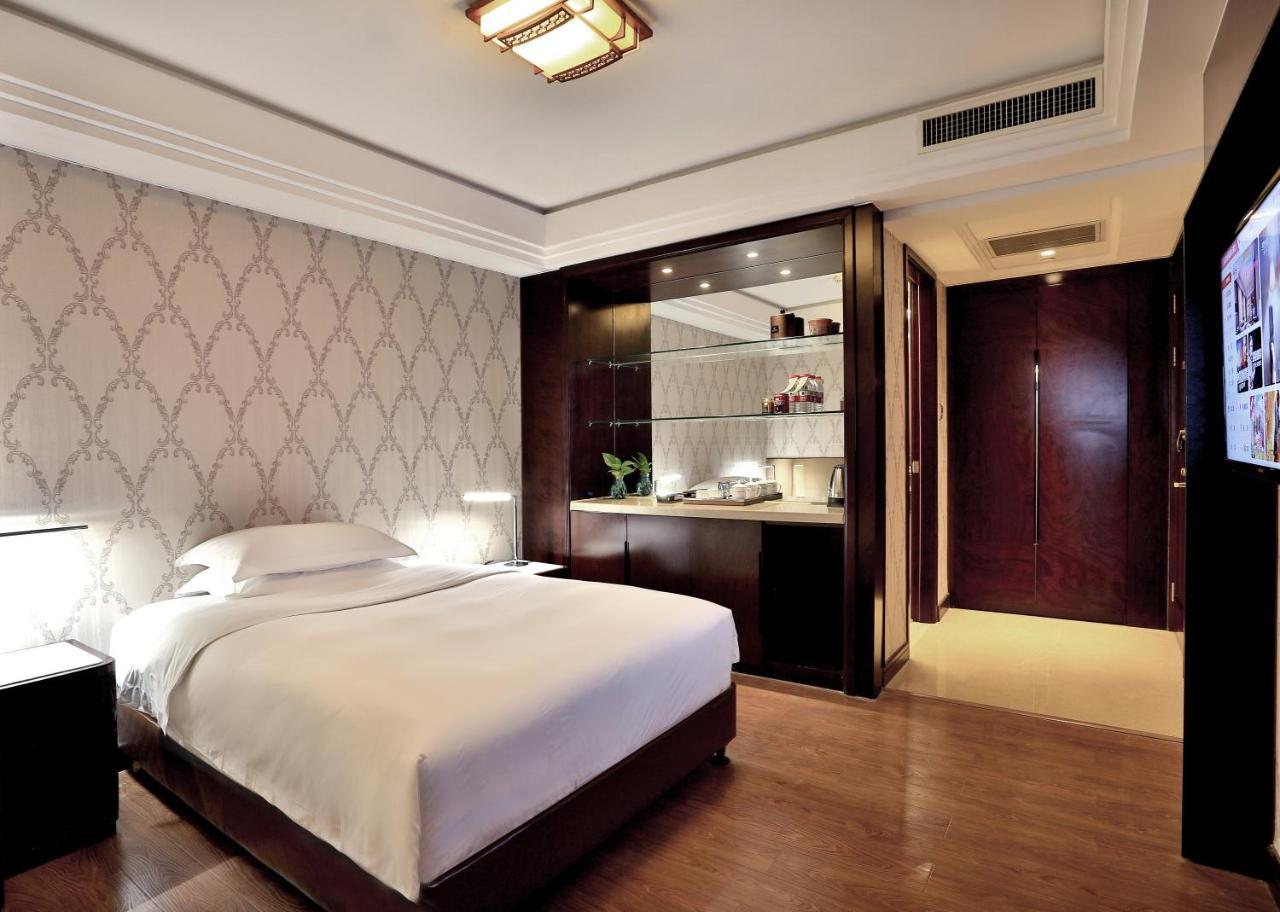 Hengna International Hotel Yiwu  Bagian luar foto