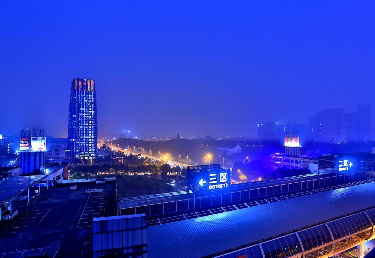 Hengna International Hotel Yiwu  Bagian luar foto