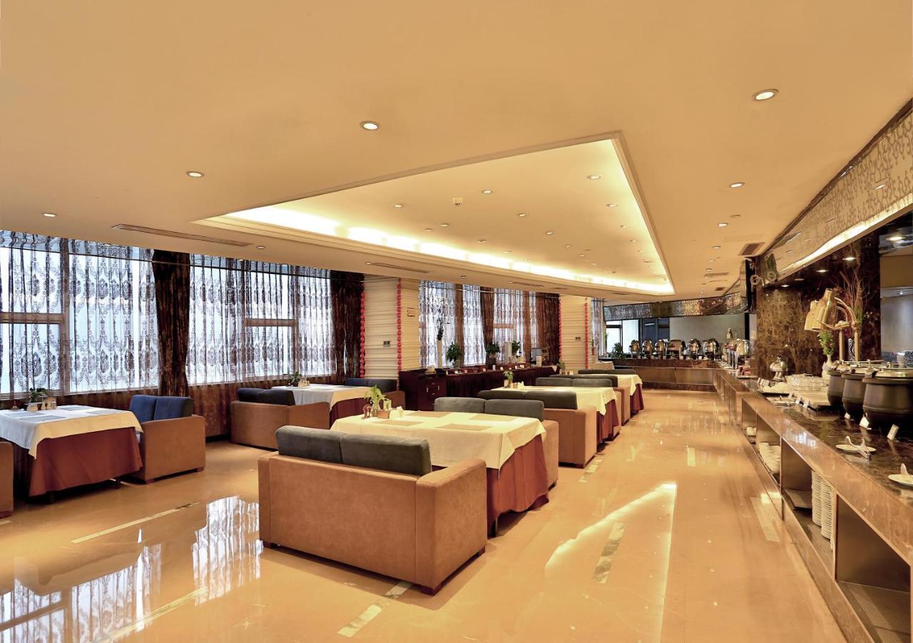 Hengna International Hotel Yiwu  Bagian luar foto