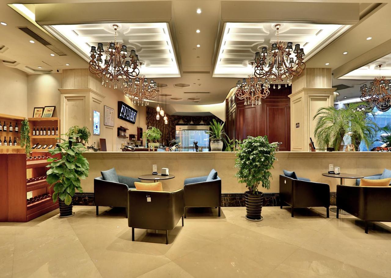 Hengna International Hotel Yiwu  Bagian luar foto