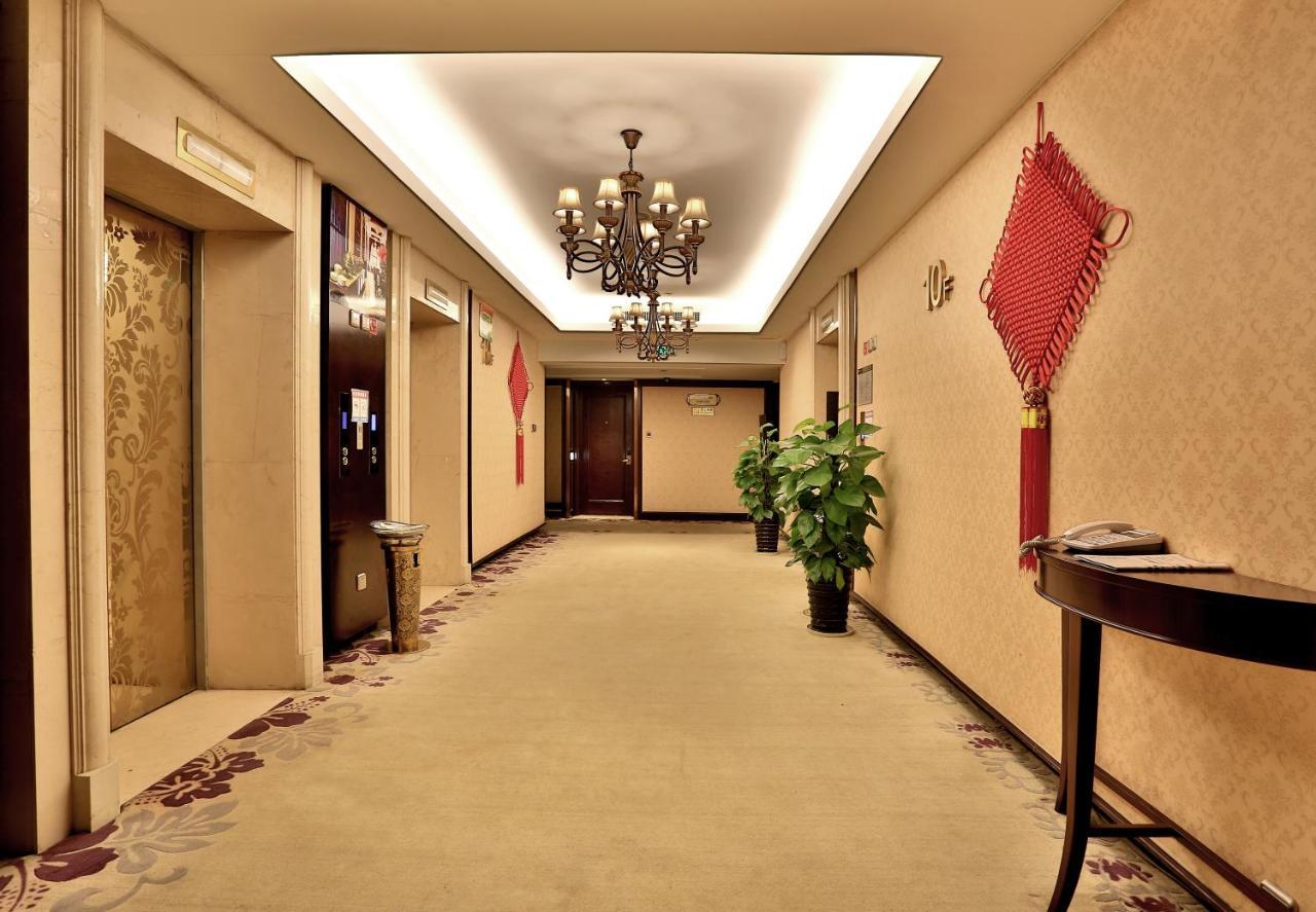 Hengna International Hotel Yiwu  Bagian luar foto